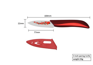 Hot Selling Top Quality Flower <strong>Ceramic</strong> Kitchen <strong>Knife</strong> <strong>Set</strong> - Product Image 5