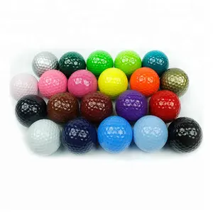 Fashionable hot-sale colorful buy golf ball