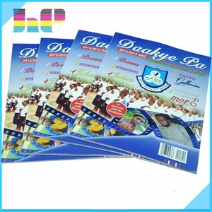 Chine Fournisseur Pas Cher Art <span class=keywords><strong>Magazine</strong></span> Livre <span class=keywords><strong>D</strong></span>'impression - Product Image 5