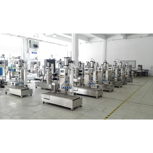 10L 18L Nhũ Tương Sơn Máy Chiết Rót Với Máy Đóng Nắp V5-30CY - Product Image 2