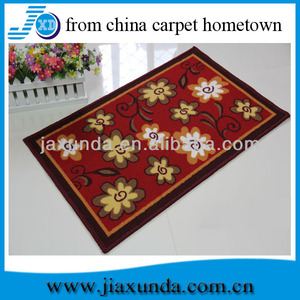 Nouveau modèle 100% polyester, latex, retour imprimer grande porte <span class=keywords><strong>tapis</strong></span> - Product Image 1