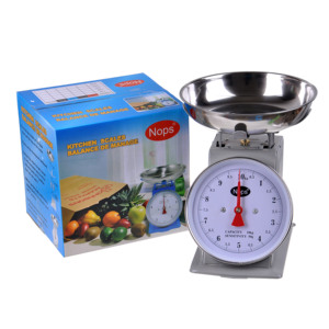 Household Mechanical Food Weighing Scale Weight Machine 1G 5 Kg Kitchen Scale