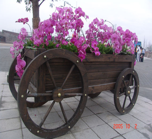 Grand extérieure bois Arlau Planteurs carrés Pour UN En <span class=keywords><strong>Pot</strong></span> Planteur, En Gros grand Pots - Product Image 1