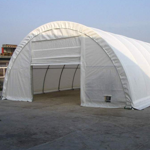 Tenda a Cupola Industriale Rivestita in Tessuto PVC, 9,15m di Larghezza <span class=keywords><strong>x</strong></span> 12m di Lunghezza, per Deposito e Carport Industriale - Product Image 2