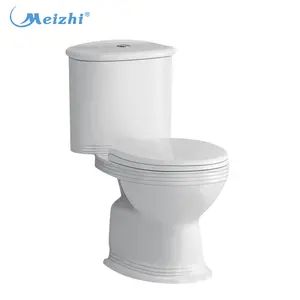 Washdown Tweedelige Bijgebouw Toiletten Voor Verkoop
