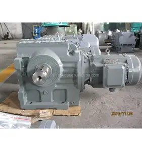 Popular High Service factor S series geared motor used in food,chemical industry