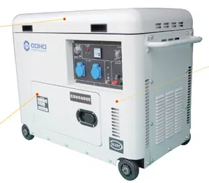 Portable Silent Diesel Generator Soundproof Generator Diesel