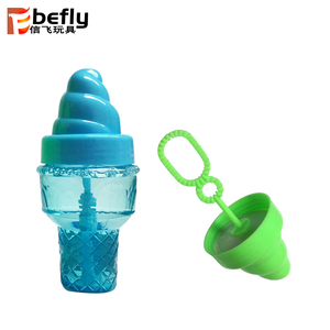 Bulk <strong>Mini</strong> Toy Ice Cream Shape <strong>Bubble</strong> for Outdoor Play - Product Image 3