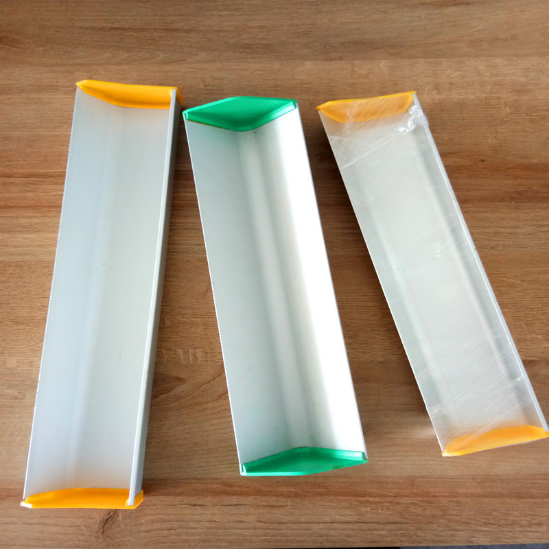 Silk Screen Printing Supplies Green Aluminium Emulsion Scoop Coater