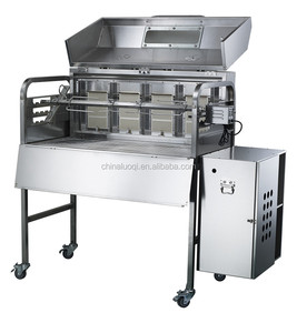 Professionnel en acier inoxydable en plein air barbecue portable à charbon barbecue <span class=keywords><strong>cuisson</strong></span> barbecue - Product Image 1