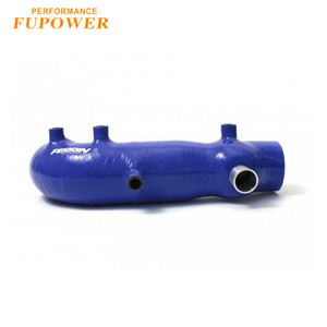 Manguera de admisión Turbo de silicona para Subaru <span class=keywords><strong>Impreza</strong></span> WRX <span class=keywords><strong>STI</strong></span>, edición especial, <span class=keywords><strong>2010</strong></span>, entrada de tubo de inducción - Product Image 2
