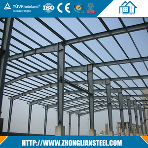 Nhà thép khổ lớn chi phí thấp kết cấu thép xây dựng nhà xưởng Kết Cấu Thép đúc sẵn - Product Image 4