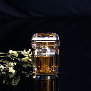 Роскошный хрустальный флакон для духов цвета шампанского K9 3 мл/мини-флакон для духов цвета шампанского, подарок из Китая - Product Image 1