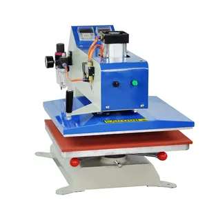 Sublimation heat press iron on machine with high quality CE certification