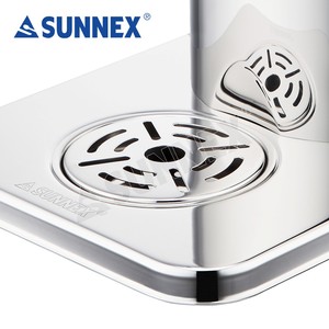 For Stainless Steel 5L <b>Milk</b> <b>Urn</b> & Dispenser with Standard Faucet Rectangle Shape Food Safe for Catering Use - Product Image 3