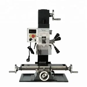 BT20V Variable speed mini vertical milling machine for metal