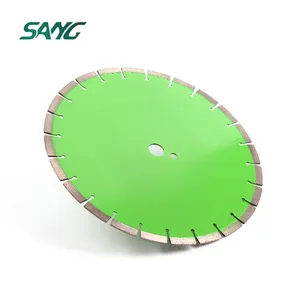 14Inch Kim Cương Laser Hàn Bê Tông Saw Blade Thông Tư Cắt Đĩa Cho Nhựa Đường Bê Tông Cốt Thép