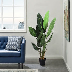 En stock, plante artificielle oiseau de paradis de 150 cm, simulation de <span class=keywords><strong>Strelitzia</strong></span> pour la décoration de la maison - Product Image 3