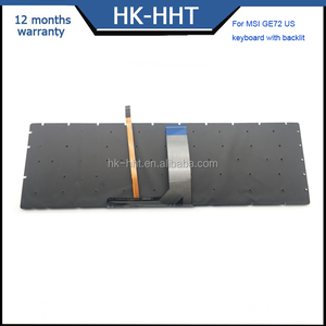 HK-HHT bàn phím mới cho <span class=keywords><strong>MSI</strong></span> WS60 GE62 6qc 6QD 6QF 6ql GE72 chúng tôi bàn phím máy tính xách tay Backlit - Product Image 5