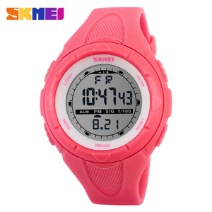 SKMEI classico impermeabile <span class=keywords><strong>digitale</strong></span> sport giorno orologi da <span class=keywords><strong>donna</strong></span> - Product Image 3