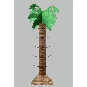 Free New Custom Design High Quality Promotion Recyclable Tree Standee Board Display