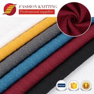 Termico 98 poliestere <span class=keywords><strong>2</strong></span> spandex multi colore single sided jacquard trapuntato giacca in tessuto broccato - Product Image 6