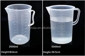 Лаборатория HAIJU, Прямая поставка с китайского завода, цифровая мерная чашка для химикатов С одноразовым