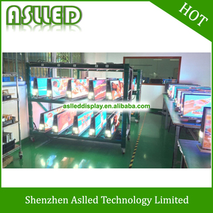 Aslled P5 LED taxi Roof Top quảng cáo dấu hiệu điện tử Scroll board điện thoại di động LED taxi Top hiển thị dấu hiệu - Product Image 4