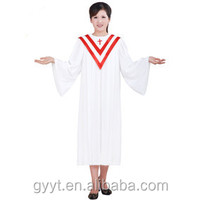 Belles robes de chœur modernes Robe d'église Robes de chœur
