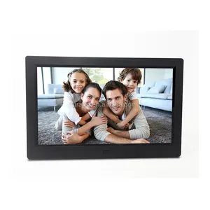 high quality desktop lcd advertising display screen power bank charging phones digital photo frames 10"