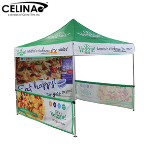Celina Nhiệm Vụ Nặng Nề Tán Nhôm Thương Mại Thương Mại Hiển Thị Gấp Tán Lều 3 m x 3 m (10ft x 10ft) - Product Image 1