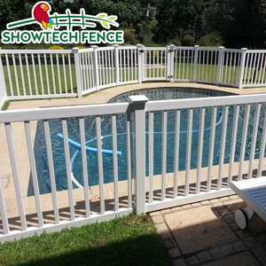 Clôture de sécurité pour piscine, idées de clôtures de piscine économiques - Product Image 1