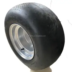 20x10-10 suave suela de neumático de caucho de uso para césped carrito de golf