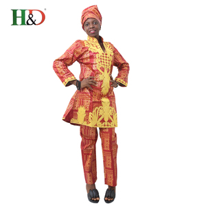 H & Q cheap good factory <span class=keywords><strong>old</strong></span> ladies pareos African long skirt for wholesale - Product Image 1