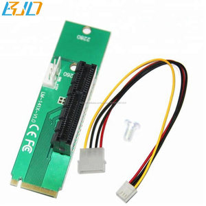 NGFF <span class=keywords><strong>M</strong></span>.<span class=keywords><strong>2</strong></span> PCI-E 4X tarjeta vertical M2 tecla <span class=keywords><strong>M</strong></span> PCIe X4 adaptador para Bitcoin minero minería - Product Image 3