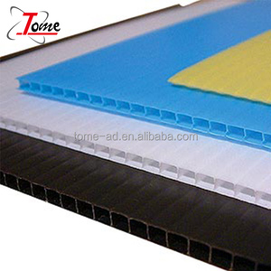 Lámina de Plástico PP Blanca de 4 mm con Acabado Corona para <span class=keywords><strong>Coroplast</strong></span> para Corte, Color Blanco - Product Image 2