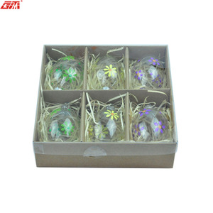 <span class=keywords><strong>Uova</strong></span> di Pasqua in Vetro Trasparente per Regali Pasquali, Ornamenti Pasquali in Vetro Soffiato con <span class=keywords><strong>Disegni</strong></span>, Decorazioni all'Ingrosso - Product Image 4