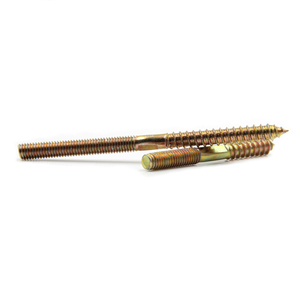 Vite <span class=keywords><strong>per</strong></span> <span class=keywords><strong>Legno</strong></span> a Doppia Filettatura in Acciaio al Carbonio Zincato - Product Image 5