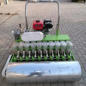 Hướng dẫn và xăng ổ đĩa động cơ cà rốt/củ cải/bắp cải seeder máy, rau seeder planter máy để bán