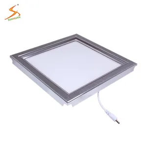 China günstige produkte CE & RoHS epistar ip44 farbtemperatur einstellbar 60x60 led-panel licht 6500 karat