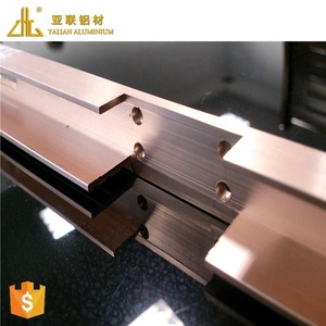 CNC Anodized/Brushed Nhôm Khung Đùn Hồ Sơ, Khung Nhôm Tùy Chỉnh Cho TV Hiển Thị - Product Image 6