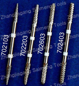 Haute qualiy 2.35 tige fraise en acier tungstène carbure fraises dentaires lab bur par machine CNC - Product Image 5