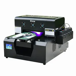 Mesin Cetak Dikenal Oleh Versi Id Card Uv Flatbed Inkjet Printer