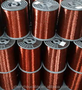 Precio de Fábrica, Cable de Aluminio Revestido de Cobre Esmaltado con Poliuretano Autoadhesivo de 0.05 mm - Product Image 2