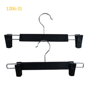 La fabbrica di Clip appendiabiti per pantaloni Produce piccoli pantaloni economici pantaloni e pantaloncini appendiabiti in plastica - Product Image 2