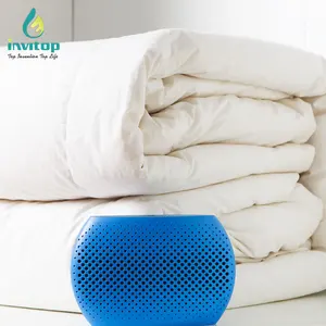 Hot Sale Nyaman Mini Rechargeable Silica Gel Wireless Portable Dehumidifier Di Lemari Mobil Rumah Lemari