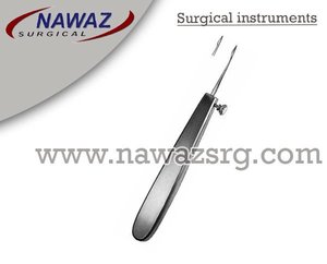 Thép không gỉ tùy chỉnh sản phẩm chất lượng cao moncorps milium dao 14cm phẫu thuật da liễu cụ - Product Image 2