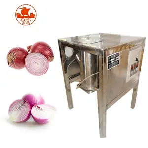 Stainless Steel Onion Peeling Machine Price / peeled onion / Garlic peeling machine