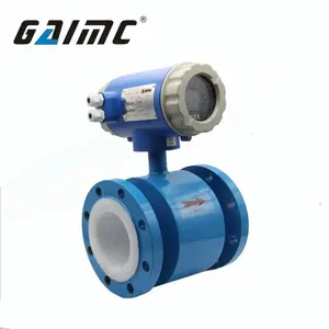 GAIMC China High Quality Magnetic Flowmeter Supplier