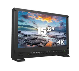 गर्म बिक्री Lilliput15.6 इंच 4 K अल्ट्रा HD संकल्प फिल्में बनाने SDI मॉनिटर